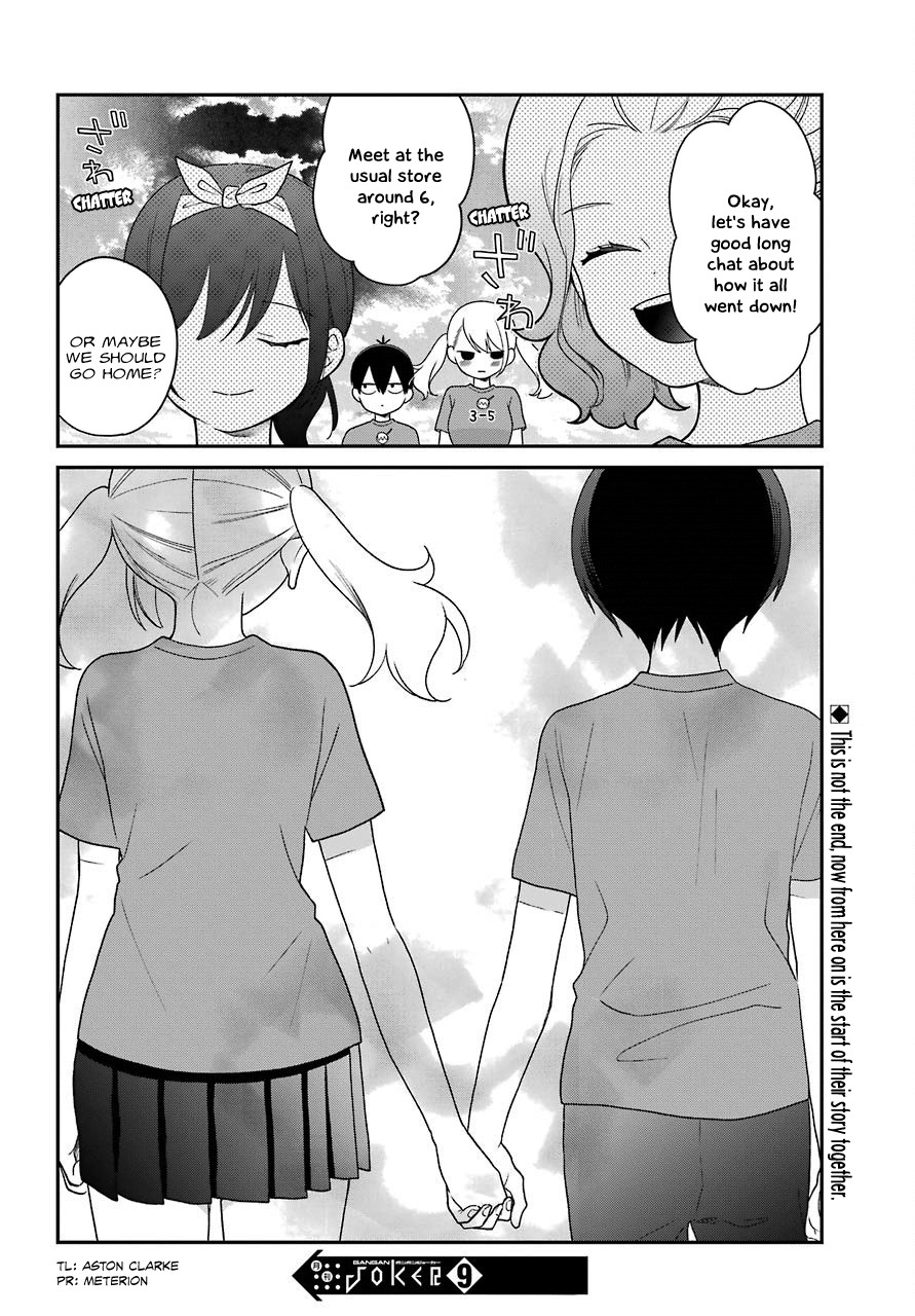 Kuzumi-kun, Kuuki Yometemasu ka? Chapter 43 page 25 - Chapter 43: From "I like you" to Beyond