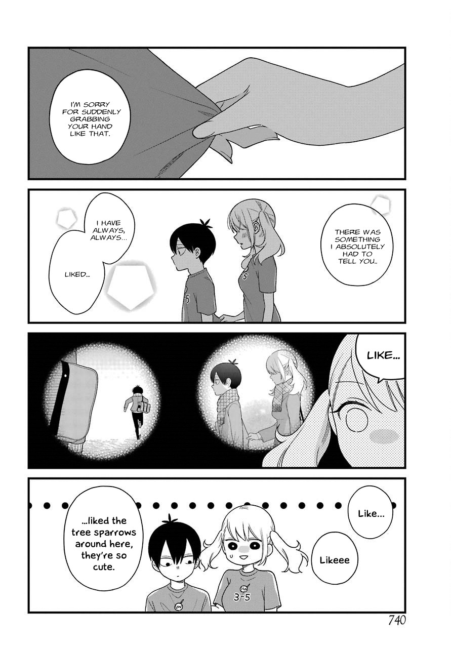 Kuzumi-kun, Kuuki Yometemasu ka? Chapter 43 page 4 - Chapter 43: From "I like you" to Beyond