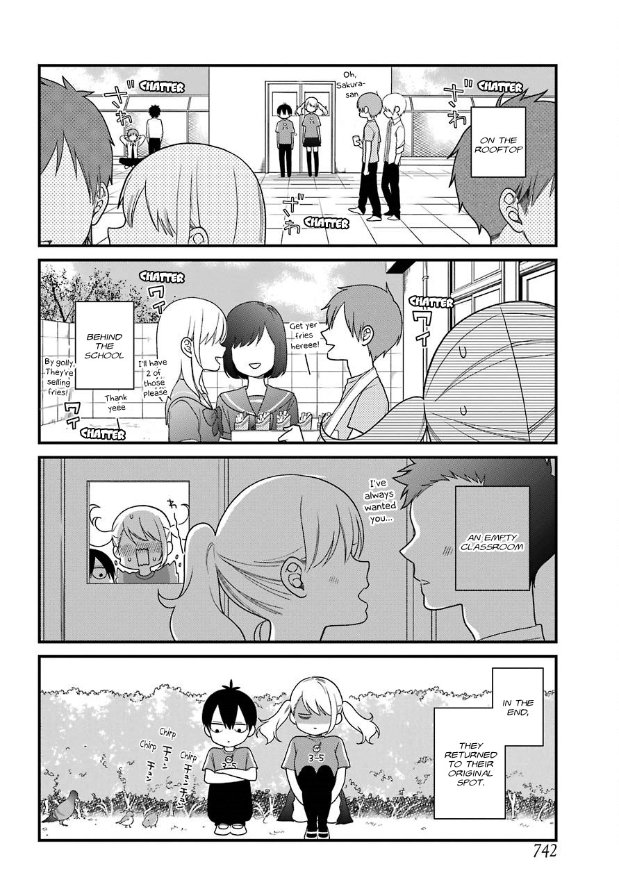 Kuzumi-kun, Kuuki Yometemasu ka? Chapter 43 page 6 - Chapter 43: From "I like you" to Beyond
