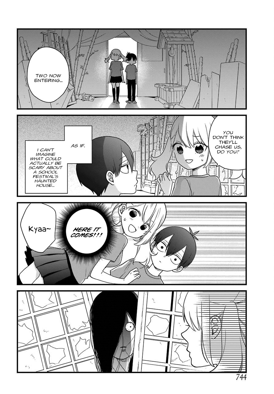 Kuzumi-kun, Kuuki Yometemasu ka? Chapter 43 page 8 - Chapter 43: From "I like you" to Beyond