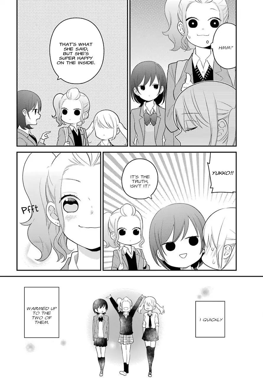 Kuzumi-kun, Kuuki Yometemasu ka? Chapter 44.5 page 3 - Chapter 44.5: My precious friend