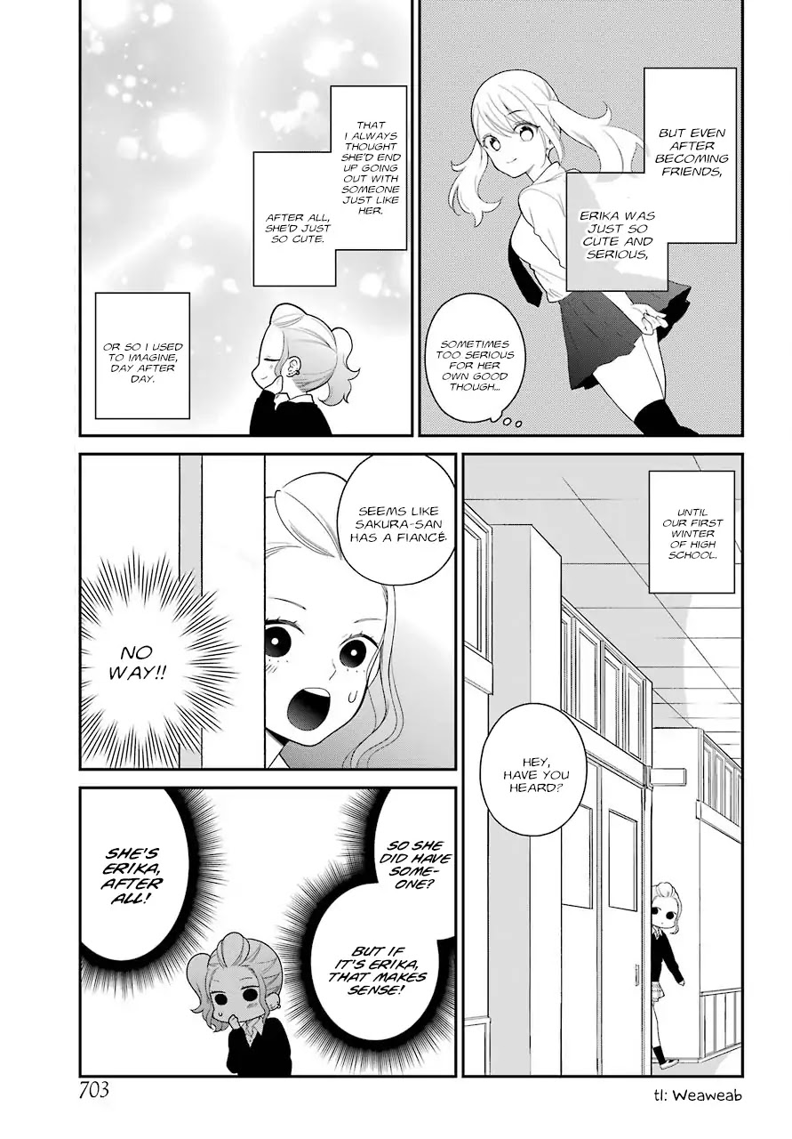 Kuzumi-kun, Kuuki Yometemasu ka? Chapter 44.5 page 4 - Chapter 44.5: My precious friend