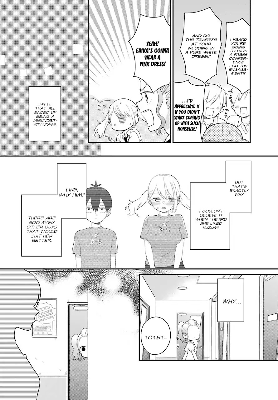 Kuzumi-kun, Kuuki Yometemasu ka? Chapter 44.5 page 5 - Chapter 44.5: My precious friend