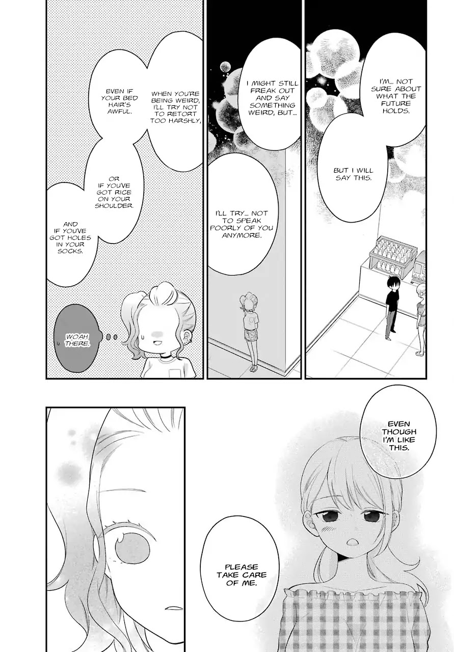 Kuzumi-kun, Kuuki Yometemasu ka? Chapter 44.5 page 6 - Chapter 44.5: My precious friend