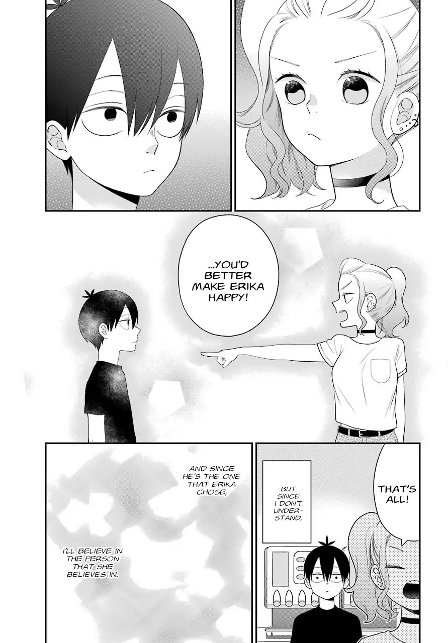 Kuzumi-kun, Kuuki Yometemasu ka? Chapter 44.5 page 8 - Chapter 44.5: My precious friend