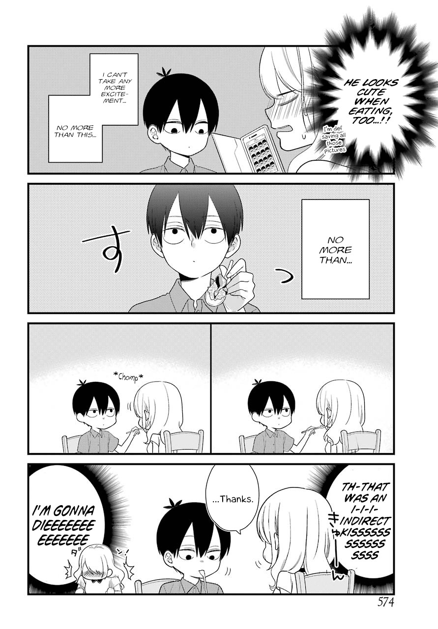 Kuzumi-kun, Kuuki Yometemasu ka? Chapter 44 page 11 - Chapter 44: Something's wrong with him today