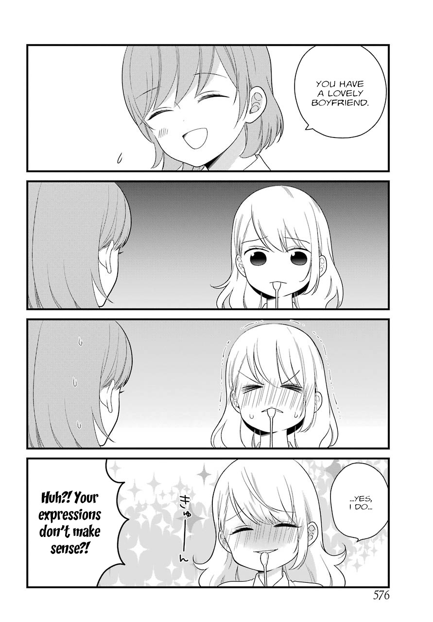 Kuzumi-kun, Kuuki Yometemasu ka? Chapter 44 page 13 - Chapter 44: Something's wrong with him today