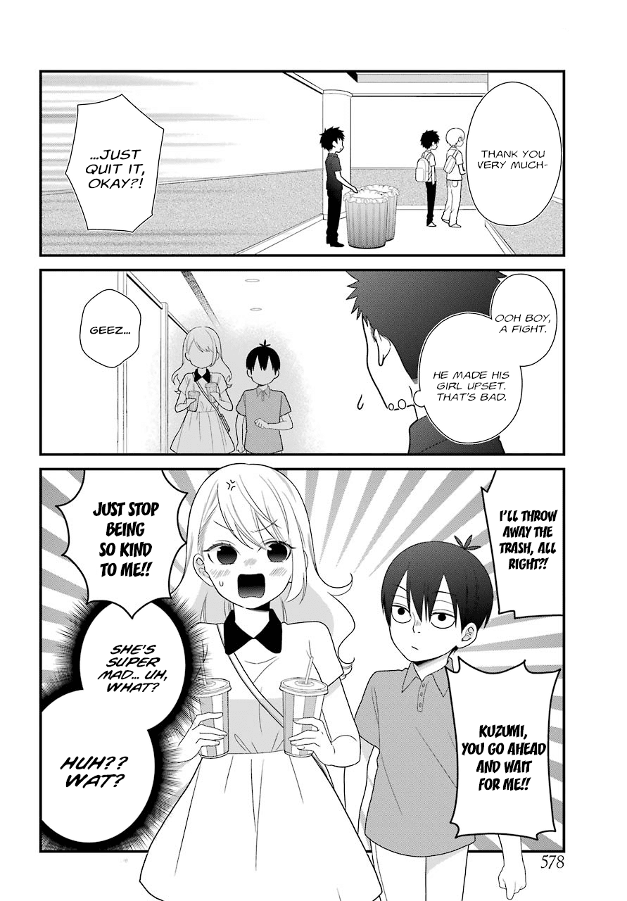 Kuzumi-kun, Kuuki Yometemasu ka? Chapter 44 page 15 - Chapter 44: Something's wrong with him today