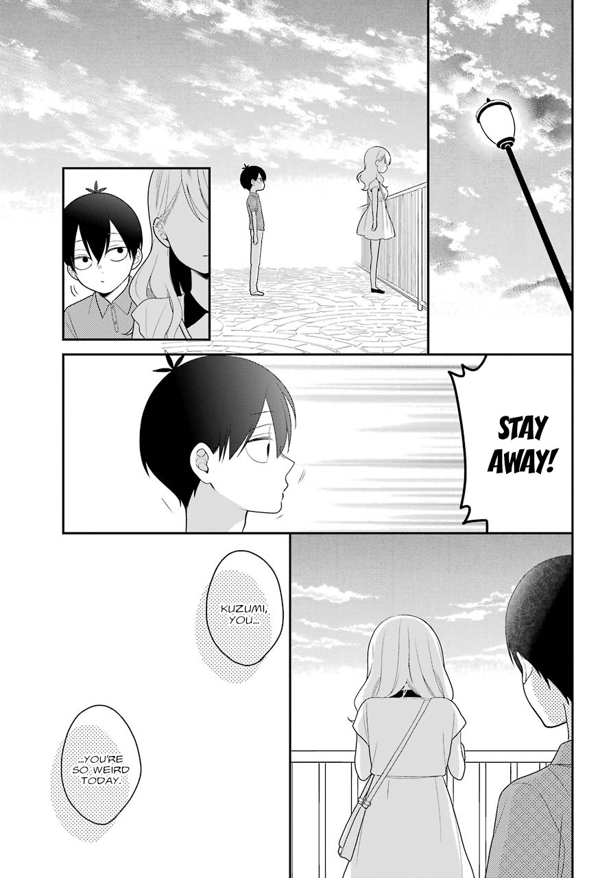 Kuzumi-kun, Kuuki Yometemasu ka? Chapter 44 page 16 - Chapter 44: Something's wrong with him today
