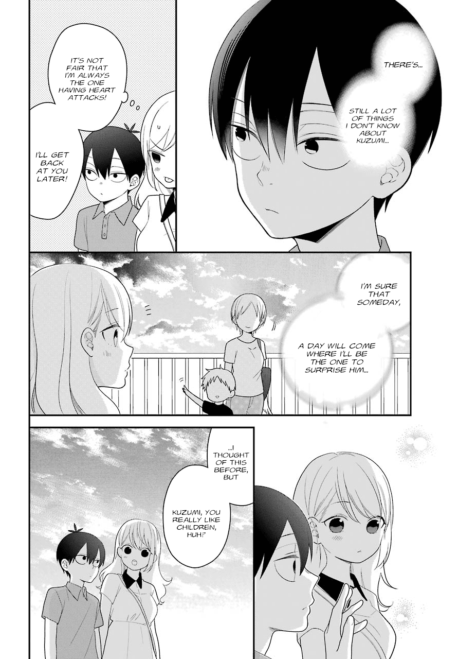 Kuzumi-kun, Kuuki Yometemasu ka? Chapter 44 page 19 - Chapter 44: Something's wrong with him today