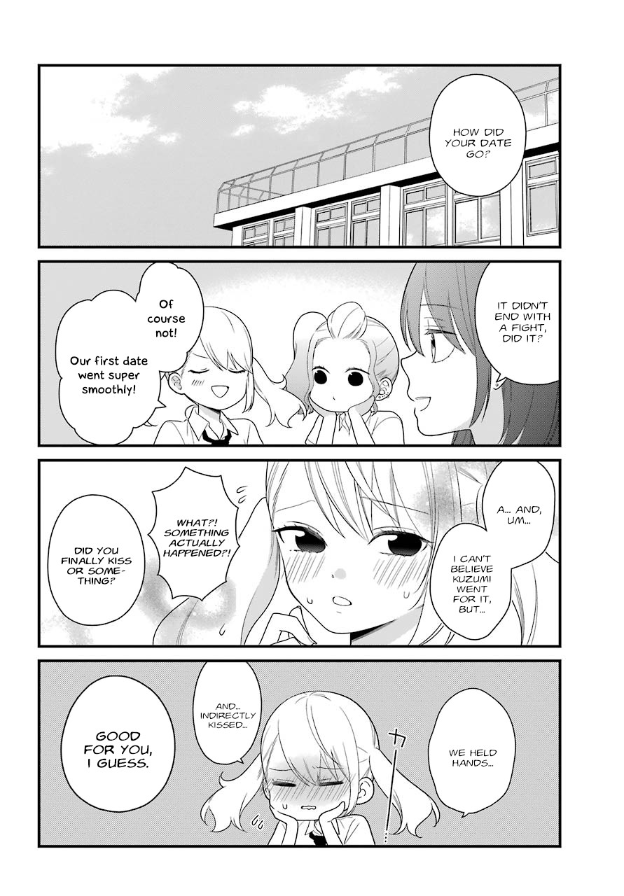 Kuzumi-kun, Kuuki Yometemasu ka? Chapter 44 page 21 - Chapter 44: Something's wrong with him today