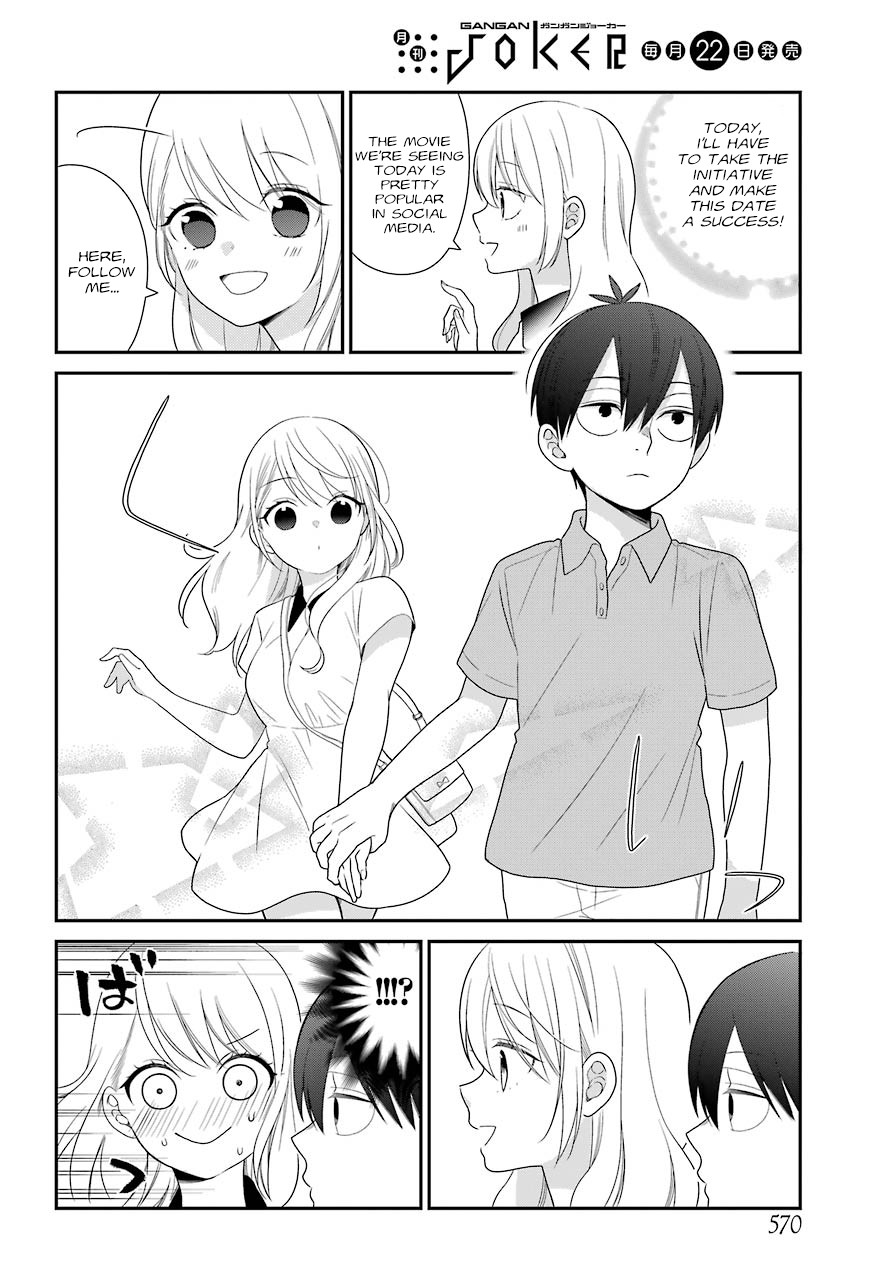 Kuzumi-kun, Kuuki Yometemasu ka? Chapter 44 page 7 - Chapter 44: Something's wrong with him today