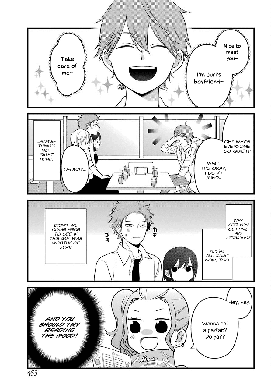 Kuzumi-kun, Kuuki Yometemasu ka? Chapter 45 page 10 - Chapter 45: The two we see a lot