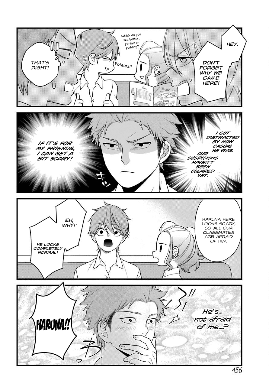 Kuzumi-kun, Kuuki Yometemasu ka? Chapter 45 page 11 - Chapter 45: The two we see a lot