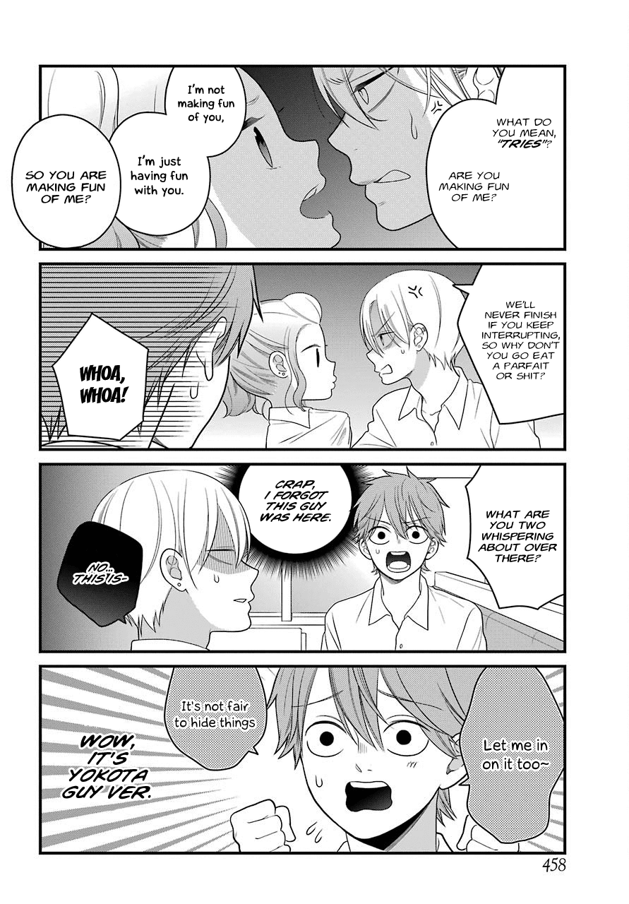Kuzumi-kun, Kuuki Yometemasu ka? Chapter 45 page 13 - Chapter 45: The two we see a lot