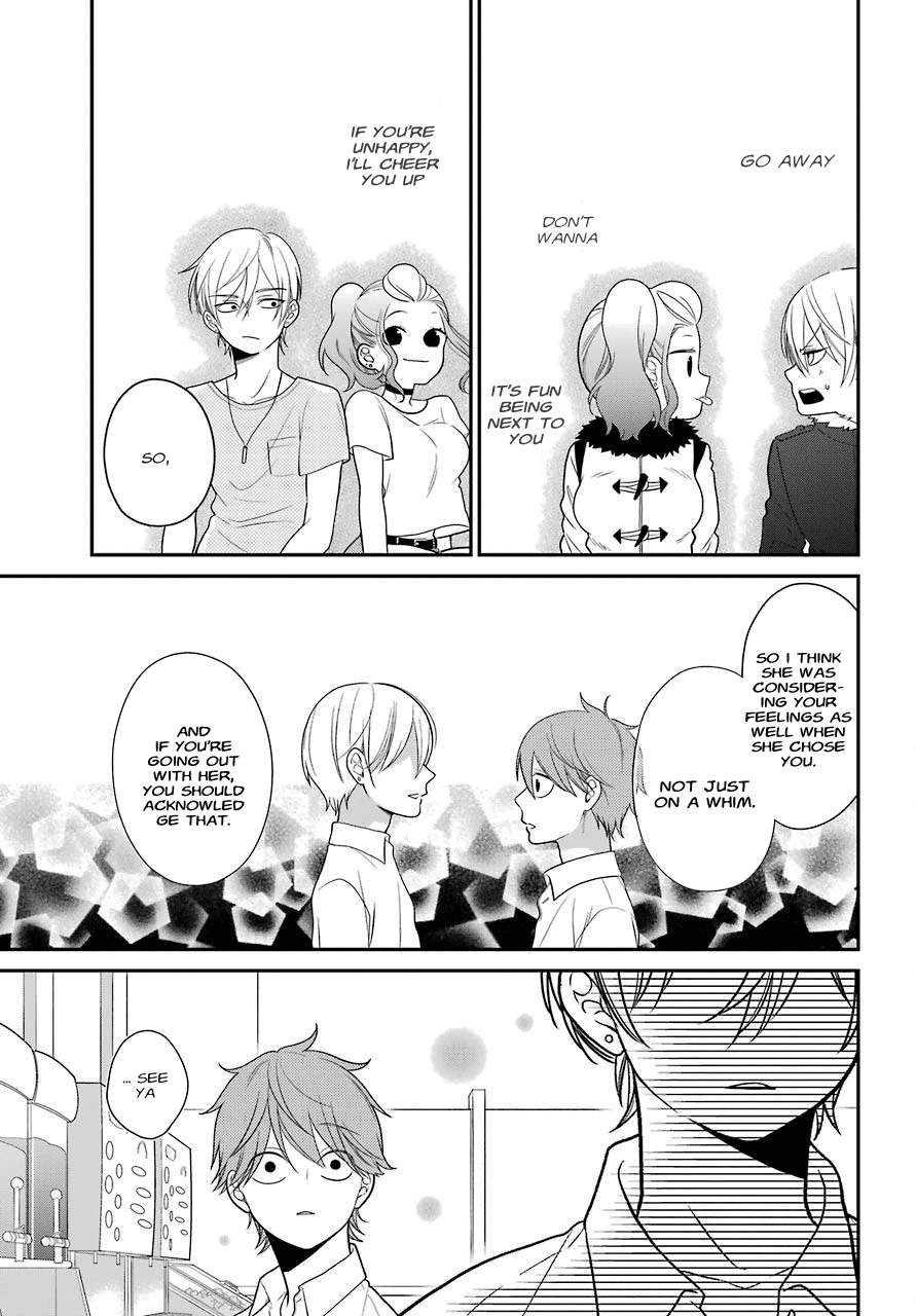 Kuzumi-kun, Kuuki Yometemasu ka? Chapter 45 page 18 - Chapter 45: The two we see a lot