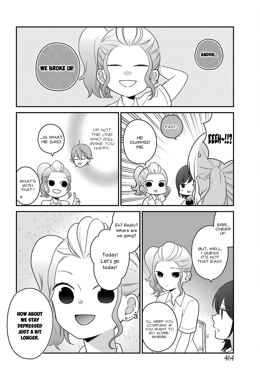 Kuzumi-kun, Kuuki Yometemasu ka? Chapter 45 page 19 - Chapter 45: The two we see a lot