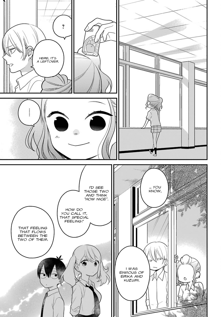 Kuzumi-kun, Kuuki Yometemasu ka? Chapter 45 page 20 - Chapter 45: The two we see a lot