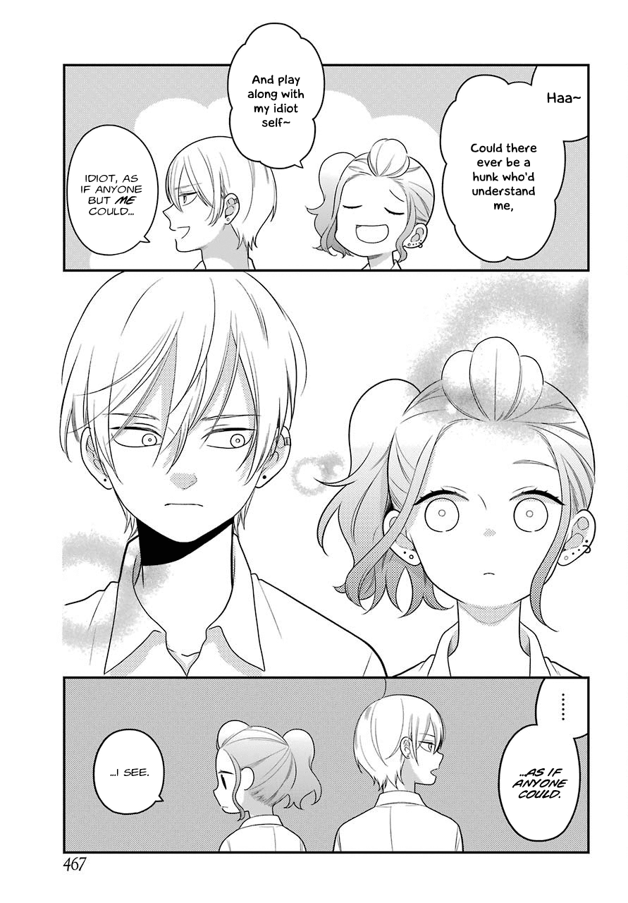 Kuzumi-kun, Kuuki Yometemasu ka? Chapter 45 page 22 - Chapter 45: The two we see a lot