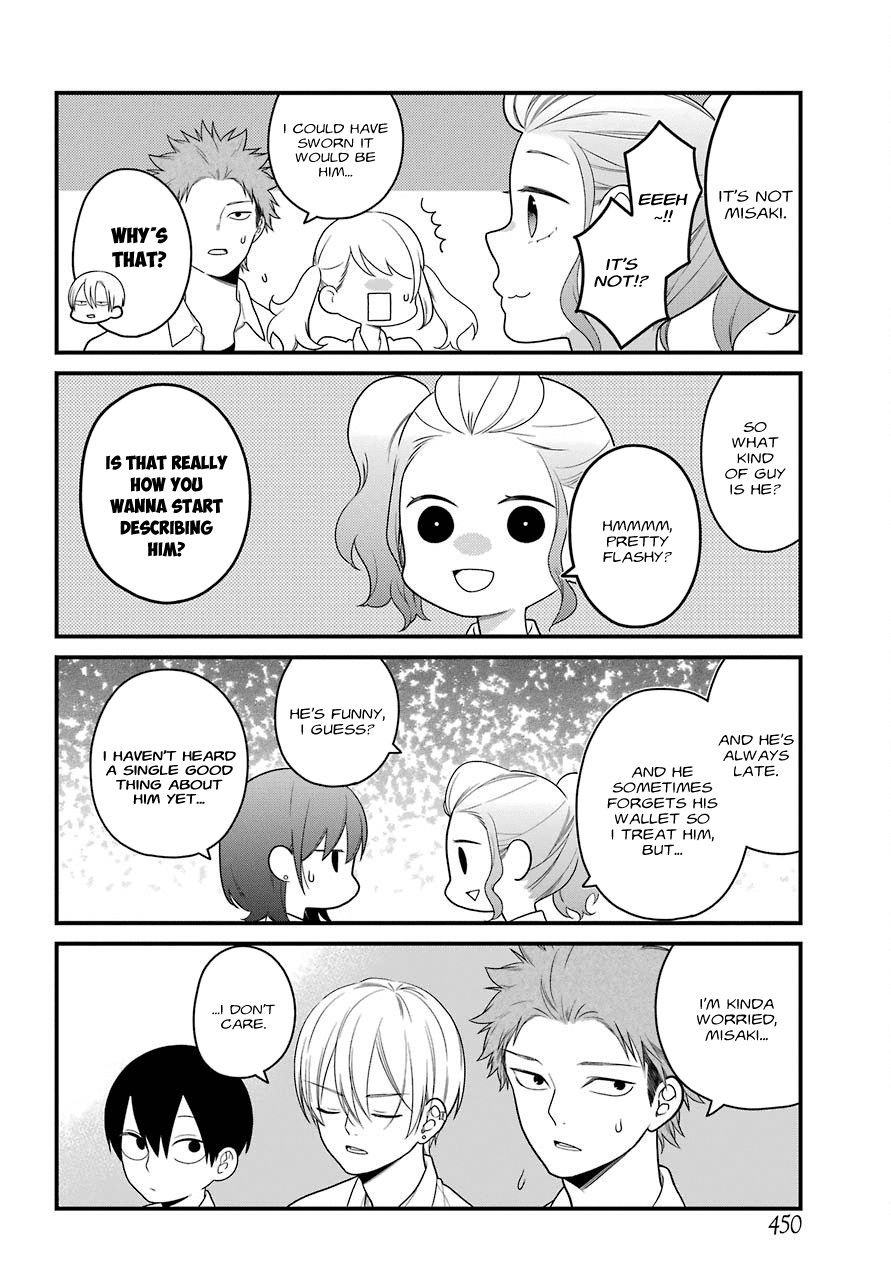 Kuzumi-kun, Kuuki Yometemasu ka? Chapter 45 page 5 - Chapter 45: The two we see a lot