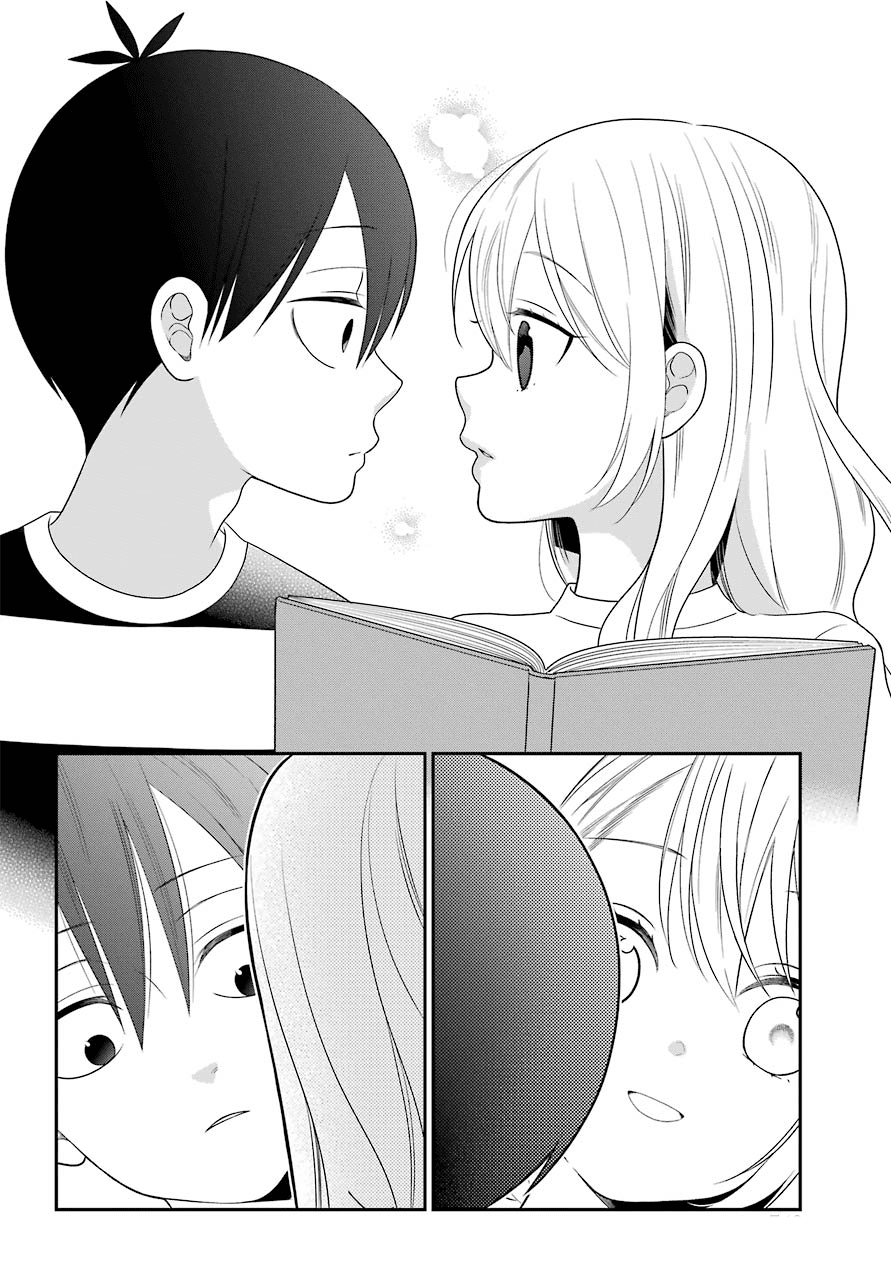 Kuzumi-kun, Kuuki Yometemasu ka? Chapter 46 page 11 - Chapter 46: The final match is on sunday