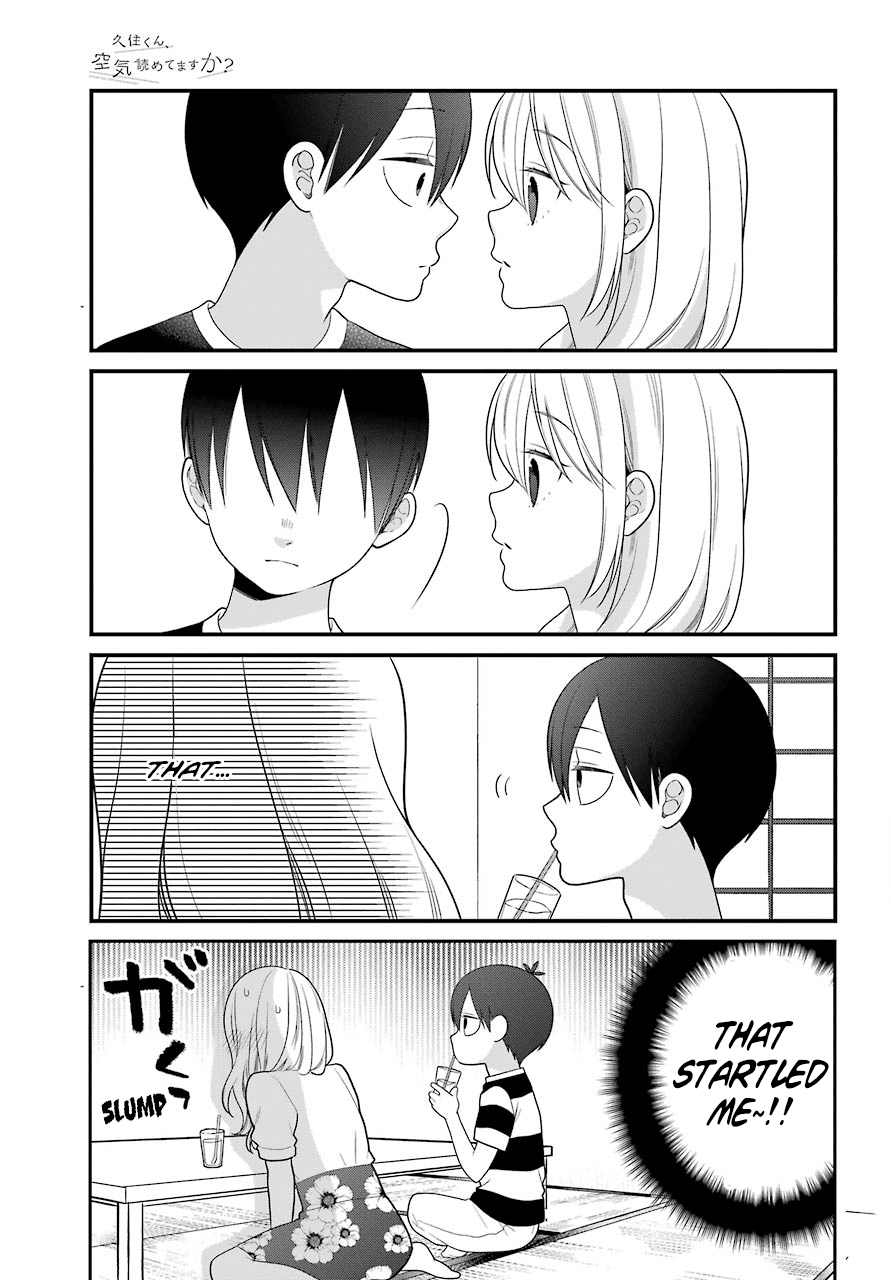 Kuzumi-kun, Kuuki Yometemasu ka? Chapter 46 page 12 - Chapter 46: The final match is on sunday