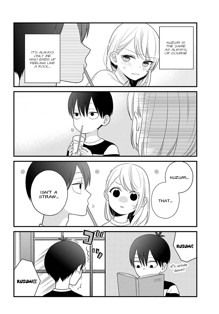 Kuzumi-kun, Kuuki Yometemasu ka? Chapter 46 page 13 - Chapter 46: The final match is on sunday