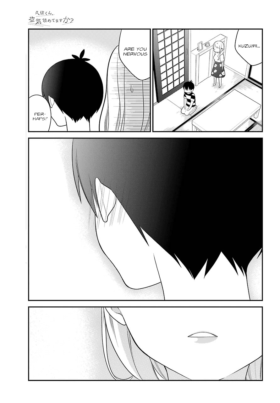 Kuzumi-kun, Kuuki Yometemasu ka? Chapter 46 page 14 - Chapter 46: The final match is on sunday