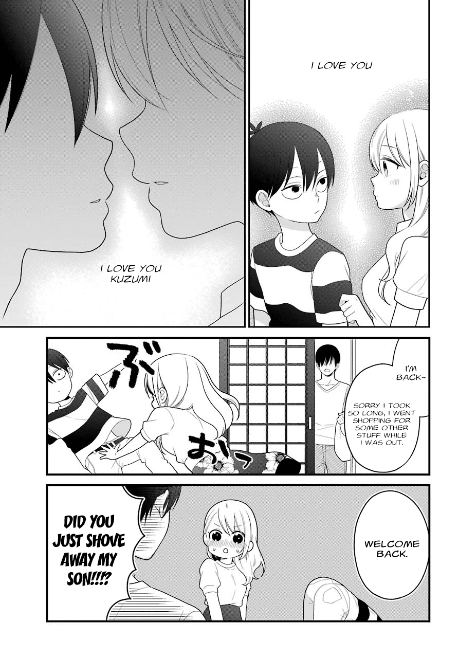 Kuzumi-kun, Kuuki Yometemasu ka? Chapter 46 page 16 - Chapter 46: The final match is on sunday