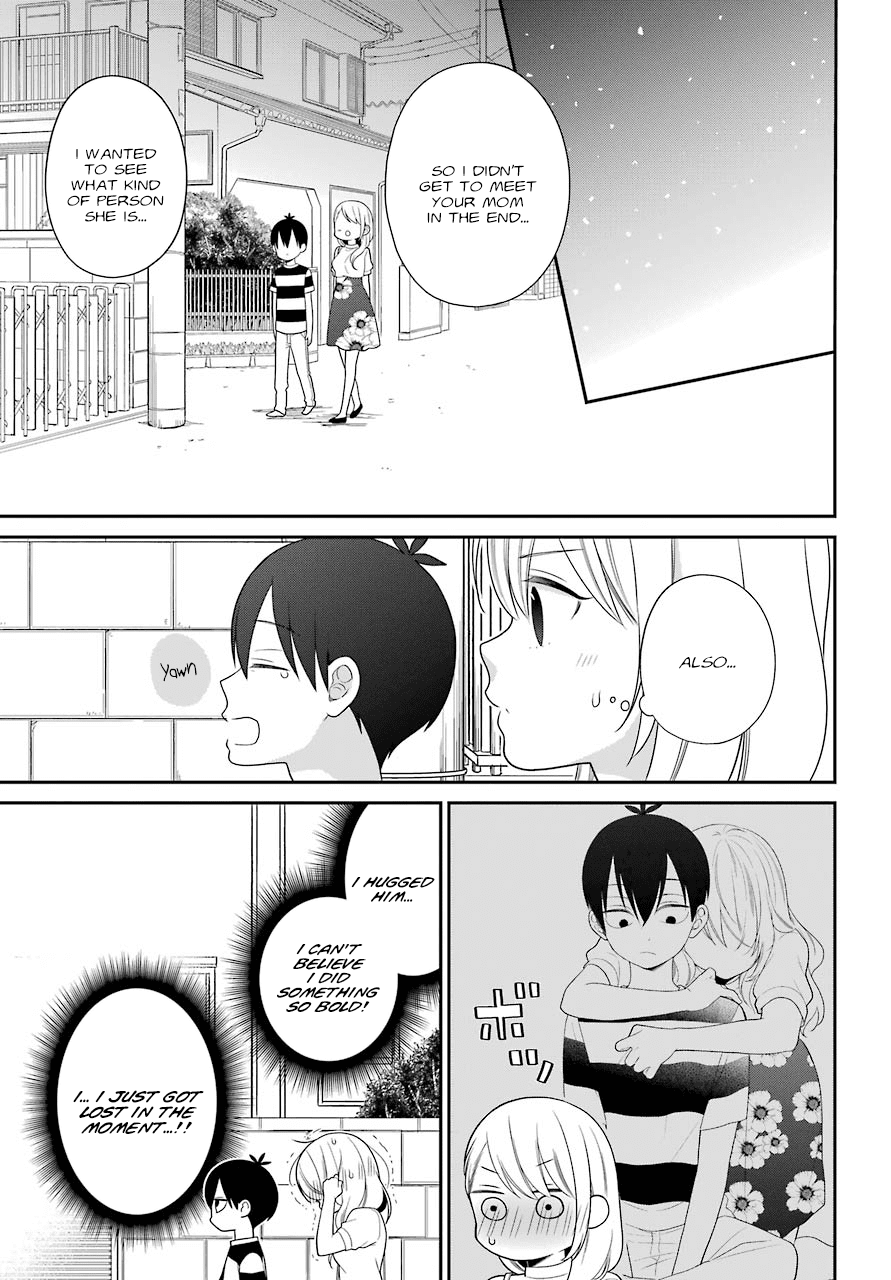 Kuzumi-kun, Kuuki Yometemasu ka? Chapter 46 page 20 - Chapter 46: The final match is on sunday