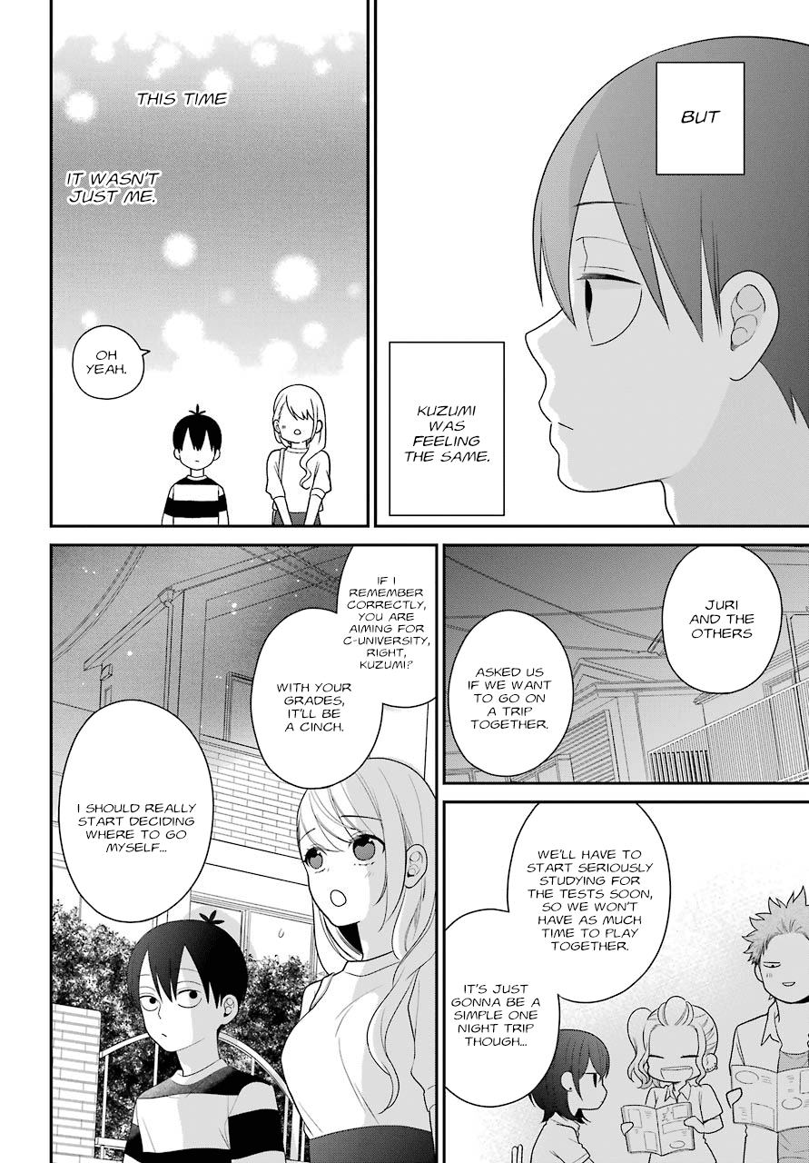 Kuzumi-kun, Kuuki Yometemasu ka? Chapter 46 page 21 - Chapter 46: The final match is on sunday