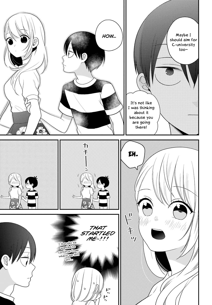 Kuzumi-kun, Kuuki Yometemasu ka? Chapter 46 page 22 - Chapter 46: The final match is on sunday