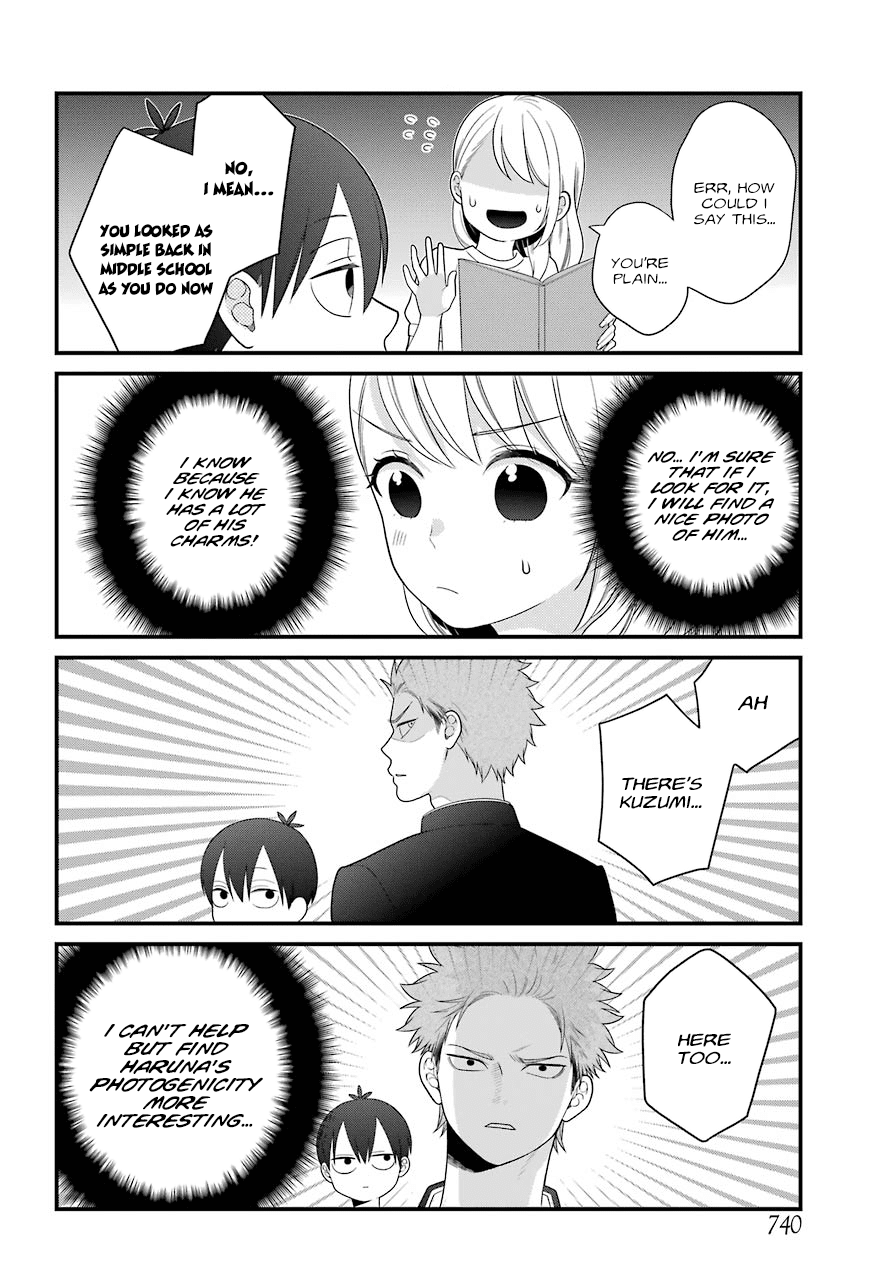 Kuzumi-kun, Kuuki Yometemasu ka? Chapter 46 page 9 - Chapter 46: The final match is on sunday