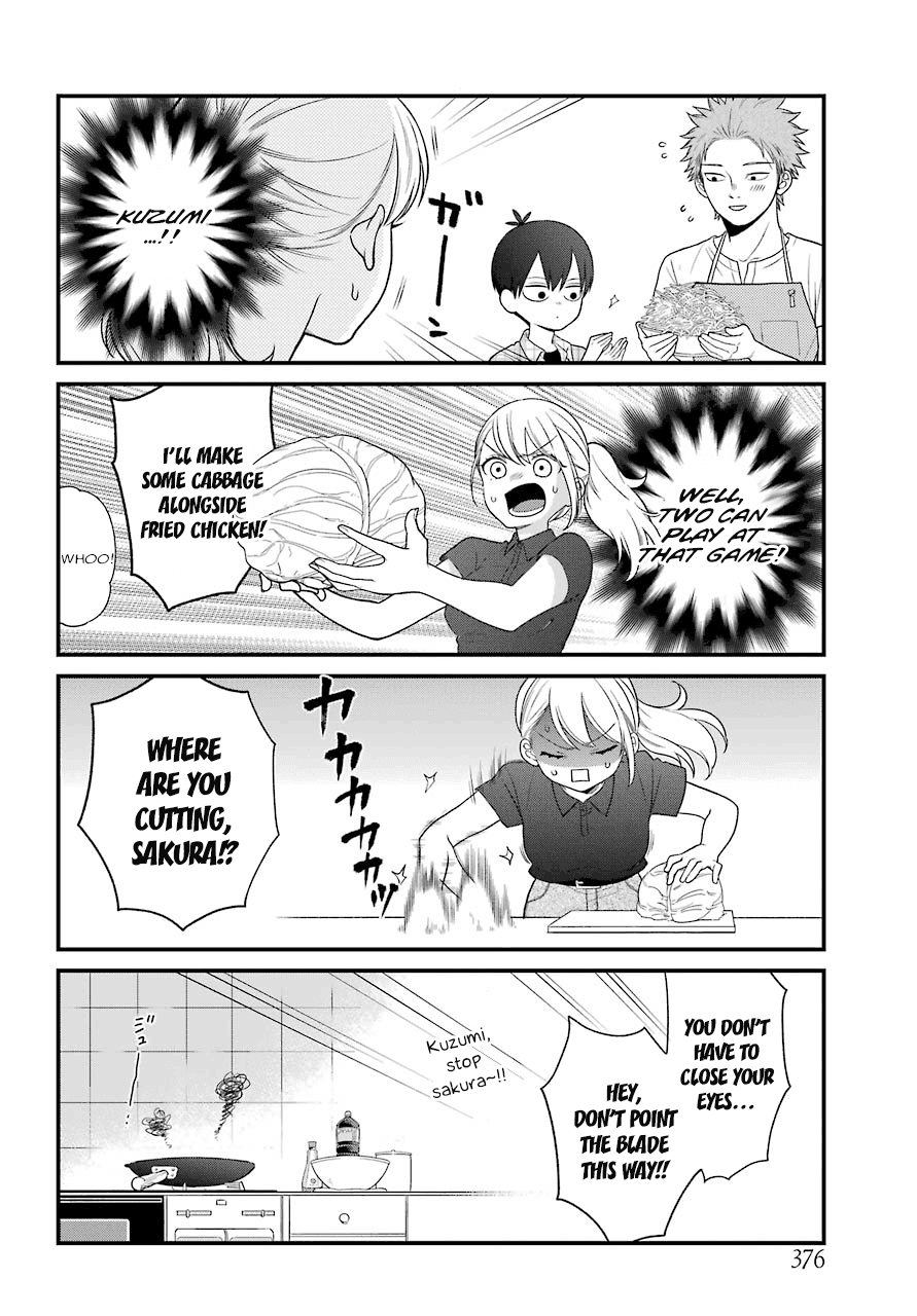 Kuzumi-kun, Kuuki Yometemasu ka? Chapter 47 page 10 - Chapter 47: All I Want For This Summer is You (Part 1)