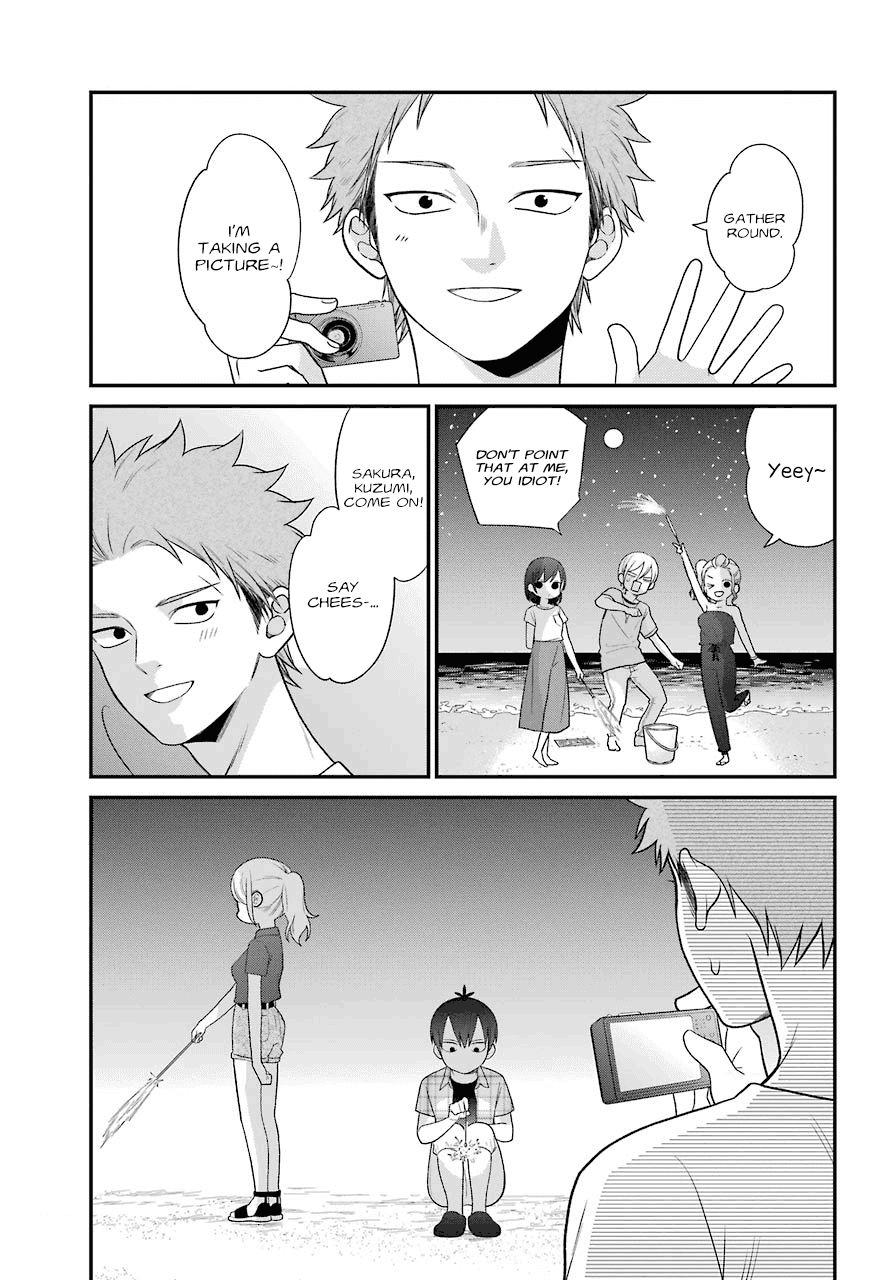 Kuzumi-kun, Kuuki Yometemasu ka? Chapter 47 page 17 - Chapter 47: All I Want For This Summer is You (Part 1)