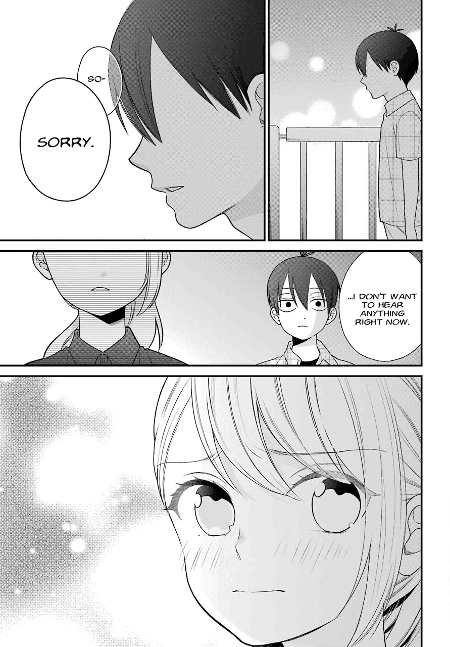 Kuzumi-kun, Kuuki Yometemasu ka? Chapter 47 page 21 - Chapter 47: All I Want For This Summer is You (Part 1)