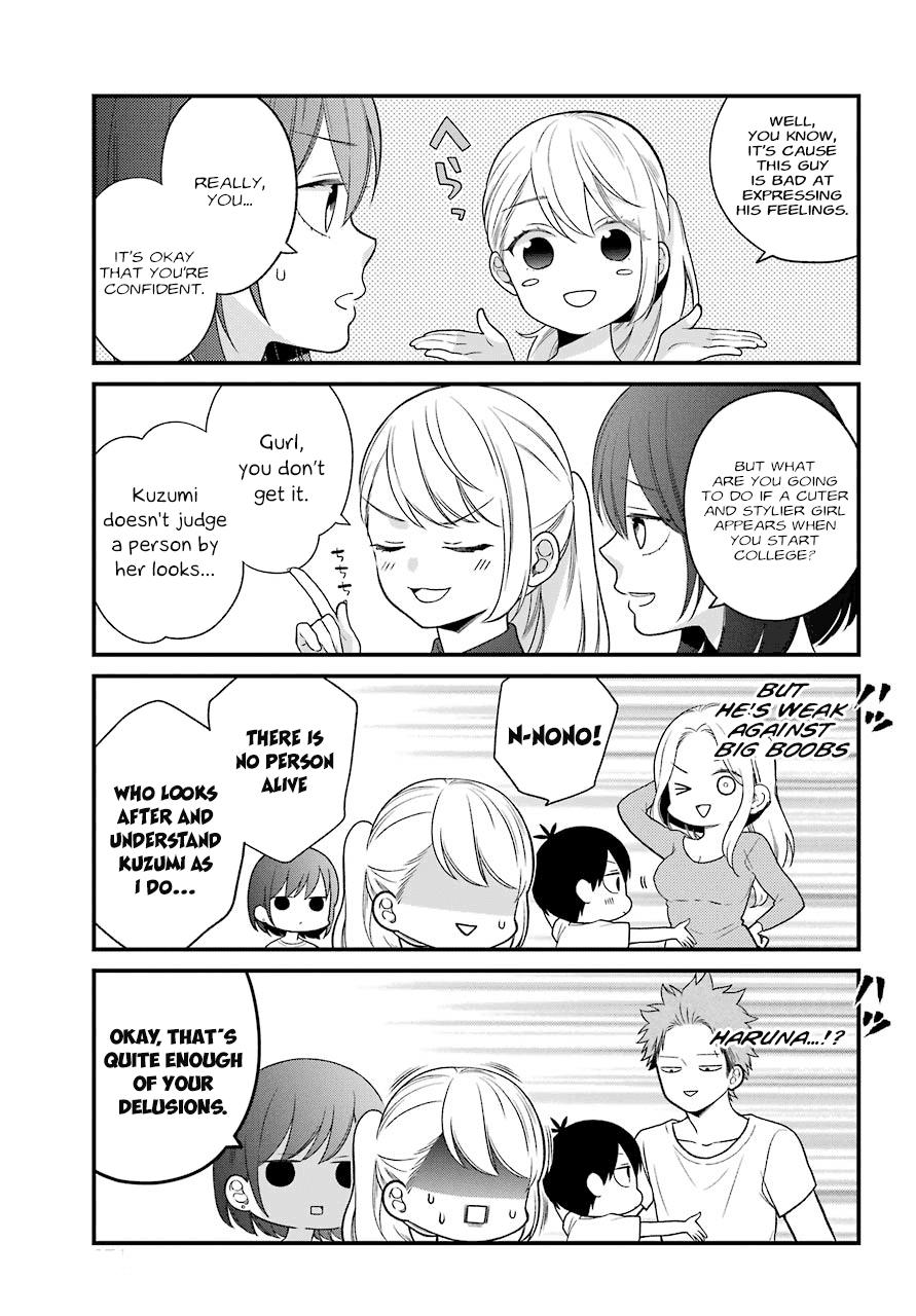 Kuzumi-kun, Kuuki Yometemasu ka? Chapter 47 page 5 - Chapter 47: All I Want For This Summer is You (Part 1)