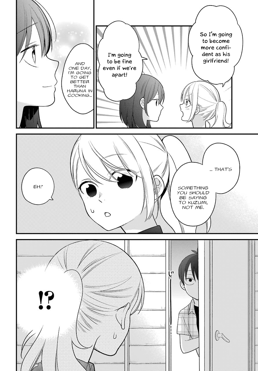 Kuzumi-kun, Kuuki Yometemasu ka? Chapter 48 page 10 - Chapter 48: Let's just give up