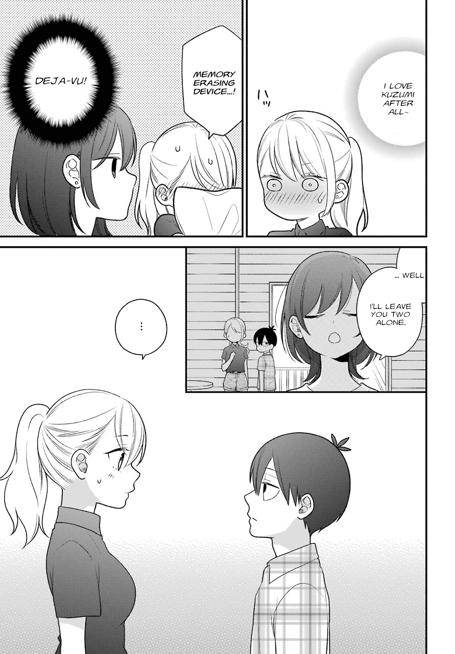 Kuzumi-kun, Kuuki Yometemasu ka? Chapter 48 page 11 - Chapter 48: Let's just give up