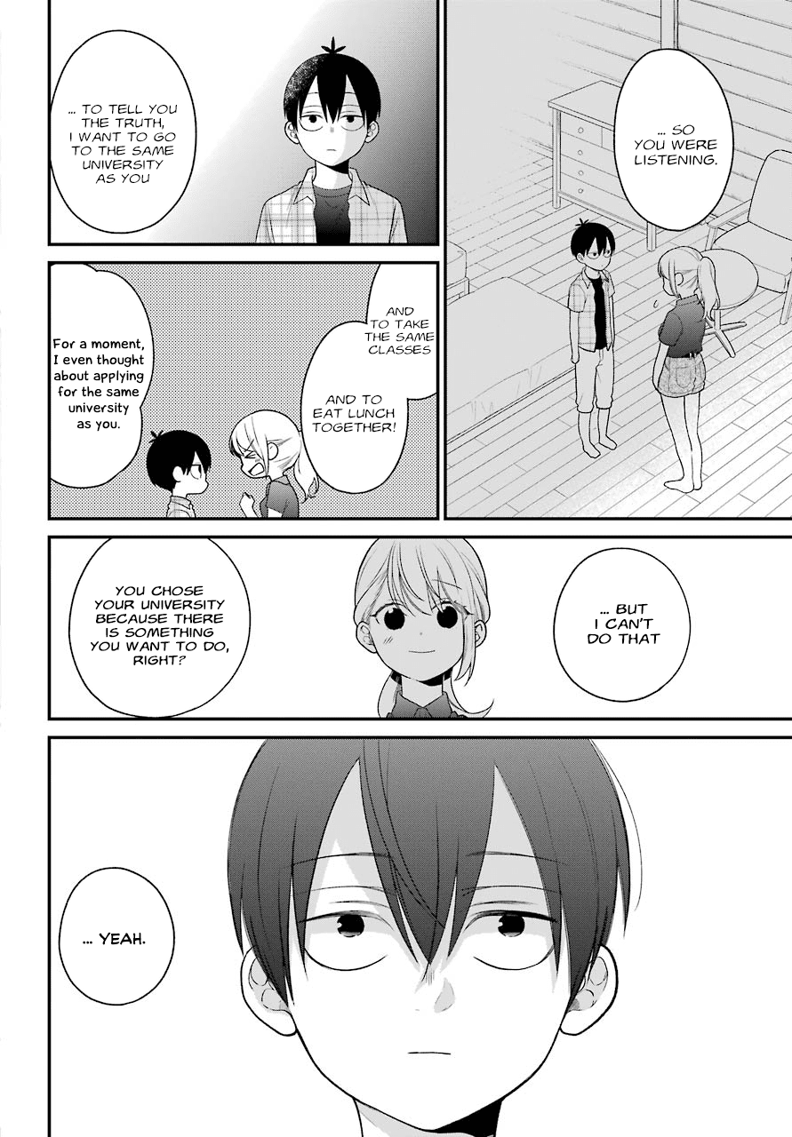 Kuzumi-kun, Kuuki Yometemasu ka? Chapter 48 page 12 - Chapter 48: Let's just give up