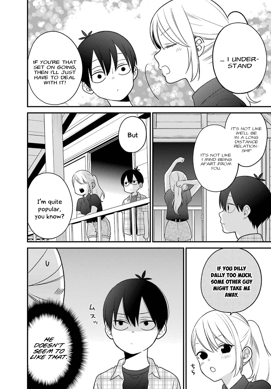 Kuzumi-kun, Kuuki Yometemasu ka? Chapter 48 page 13 - Chapter 48: Let's just give up