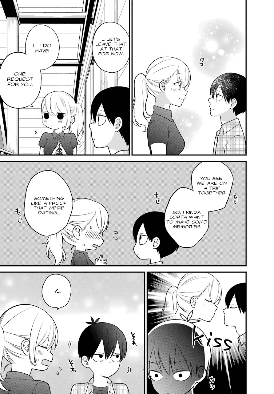 Kuzumi-kun, Kuuki Yometemasu ka? Chapter 48 page 14 - Chapter 48: Let's just give up