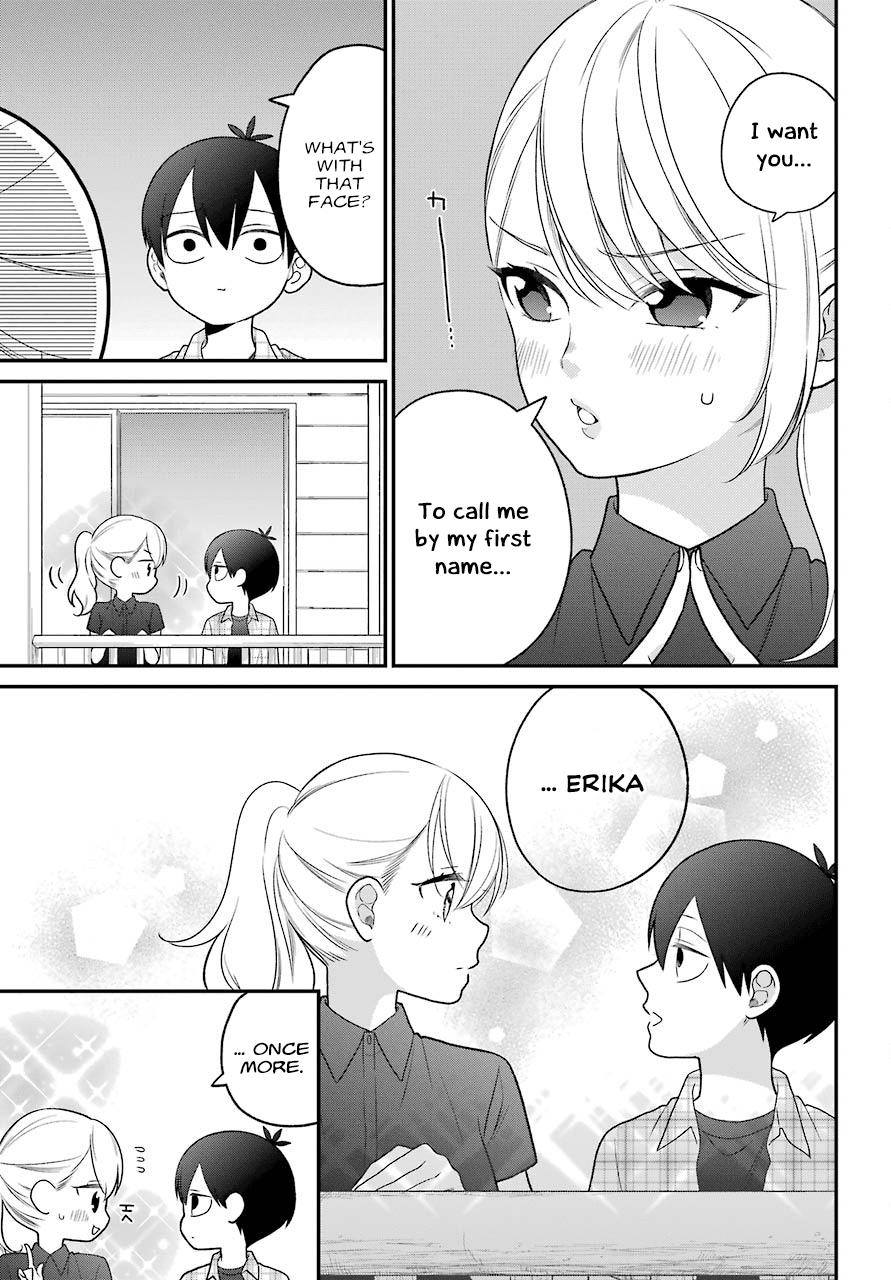 Kuzumi-kun, Kuuki Yometemasu ka? Chapter 48 page 15 - Chapter 48: Let's just give up