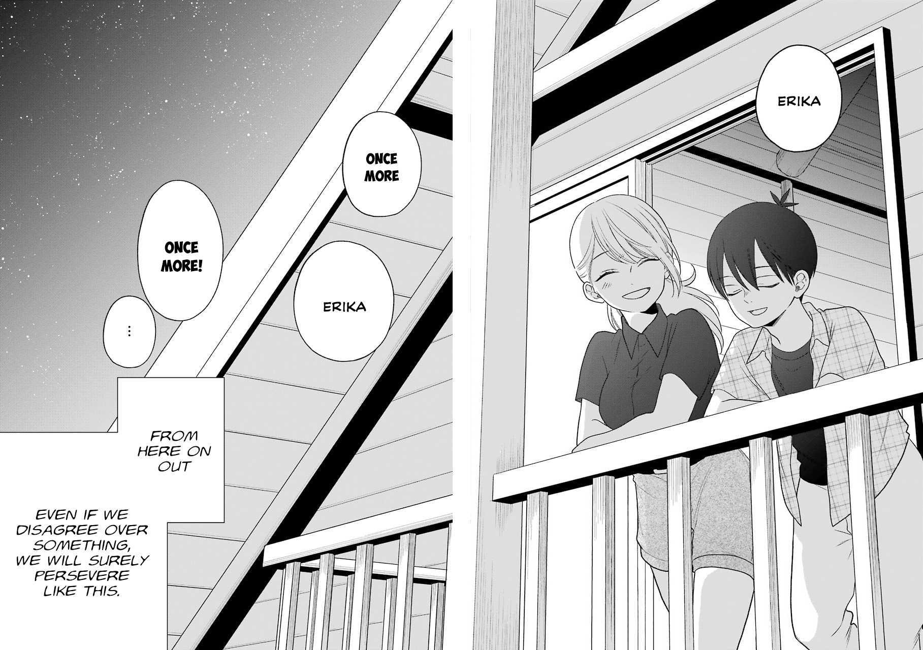 Kuzumi-kun, Kuuki Yometemasu ka? Chapter 48 page 16 - Chapter 48: Let's just give up