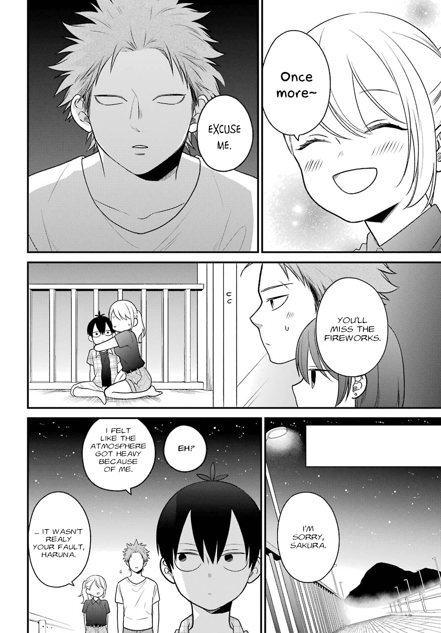 Kuzumi-kun, Kuuki Yometemasu ka? Chapter 48 page 17 - Chapter 48: Let's just give up