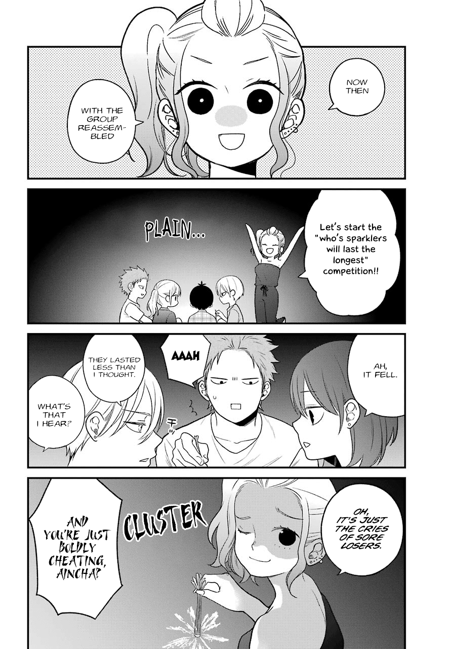 Kuzumi-kun, Kuuki Yometemasu ka? Chapter 48 page 21 - Chapter 48: Let's just give up
