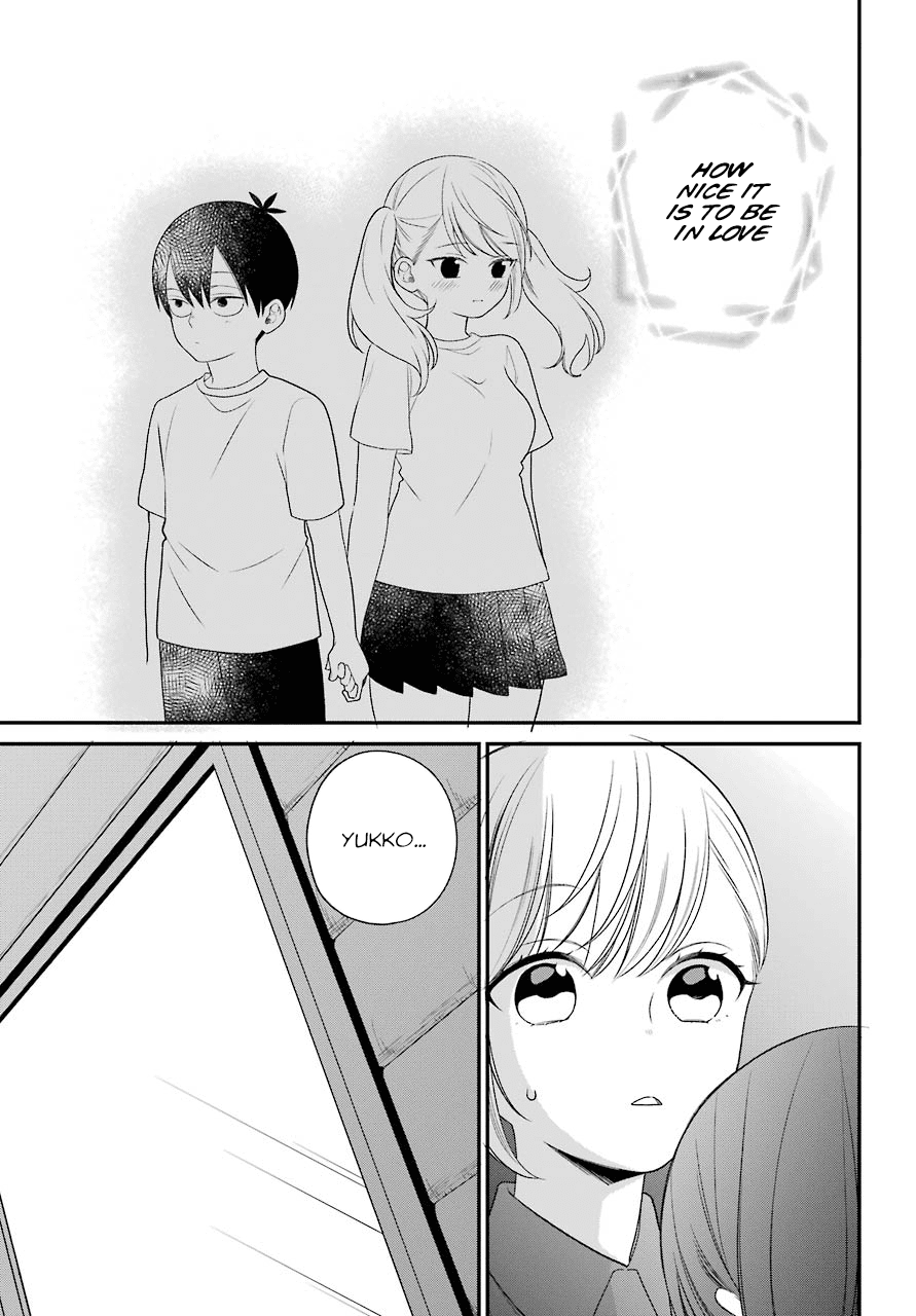 Kuzumi-kun, Kuuki Yometemasu ka? Chapter 48 page 7 - Chapter 48: Let's just give up