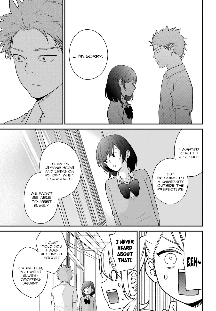 Kuzumi-kun, Kuuki Yometemasu ka? Chapter 49 page 13 - Chapter 49: The distance between them