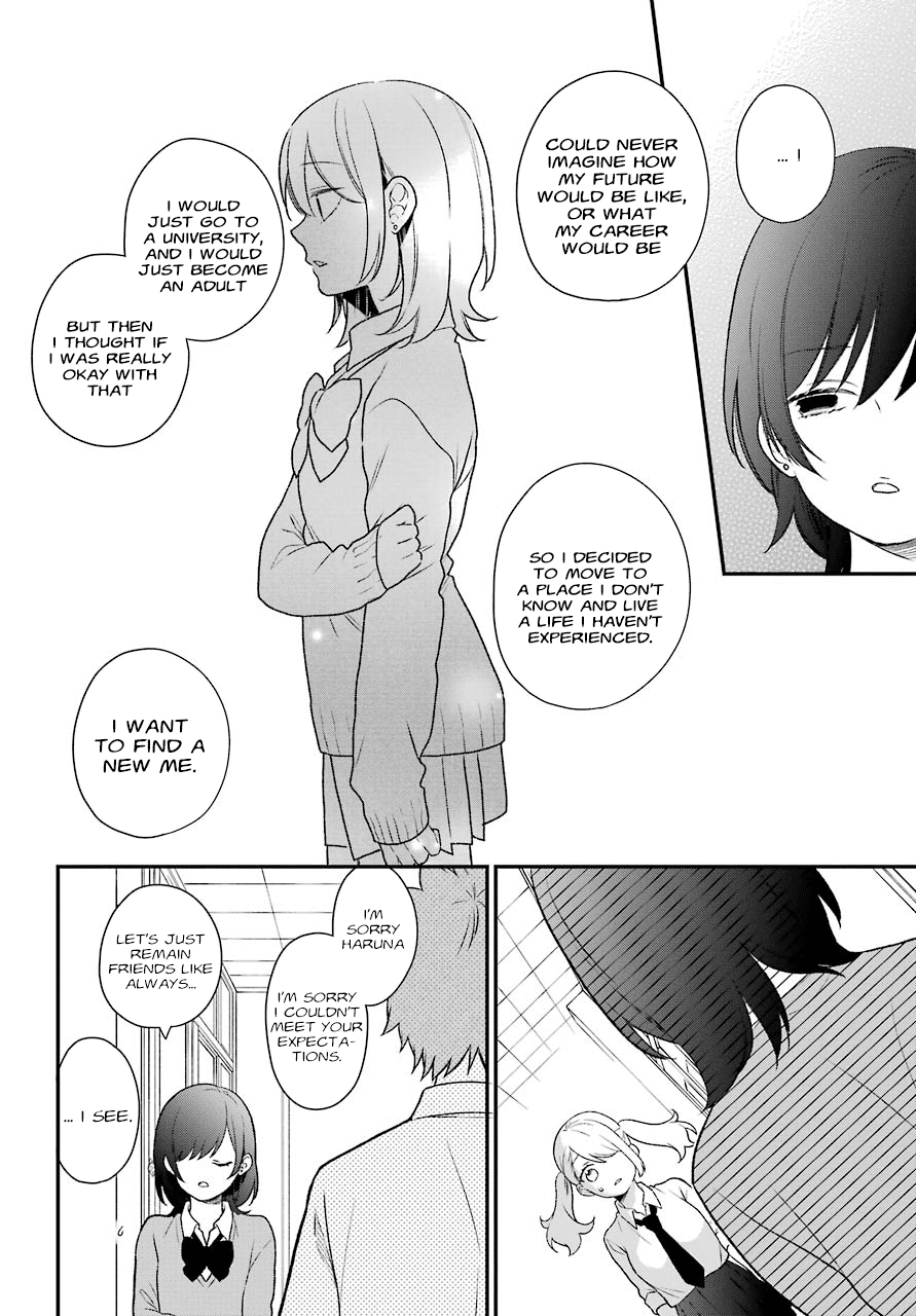 Kuzumi-kun, Kuuki Yometemasu ka? Chapter 49 page 14 - Chapter 49: The distance between them