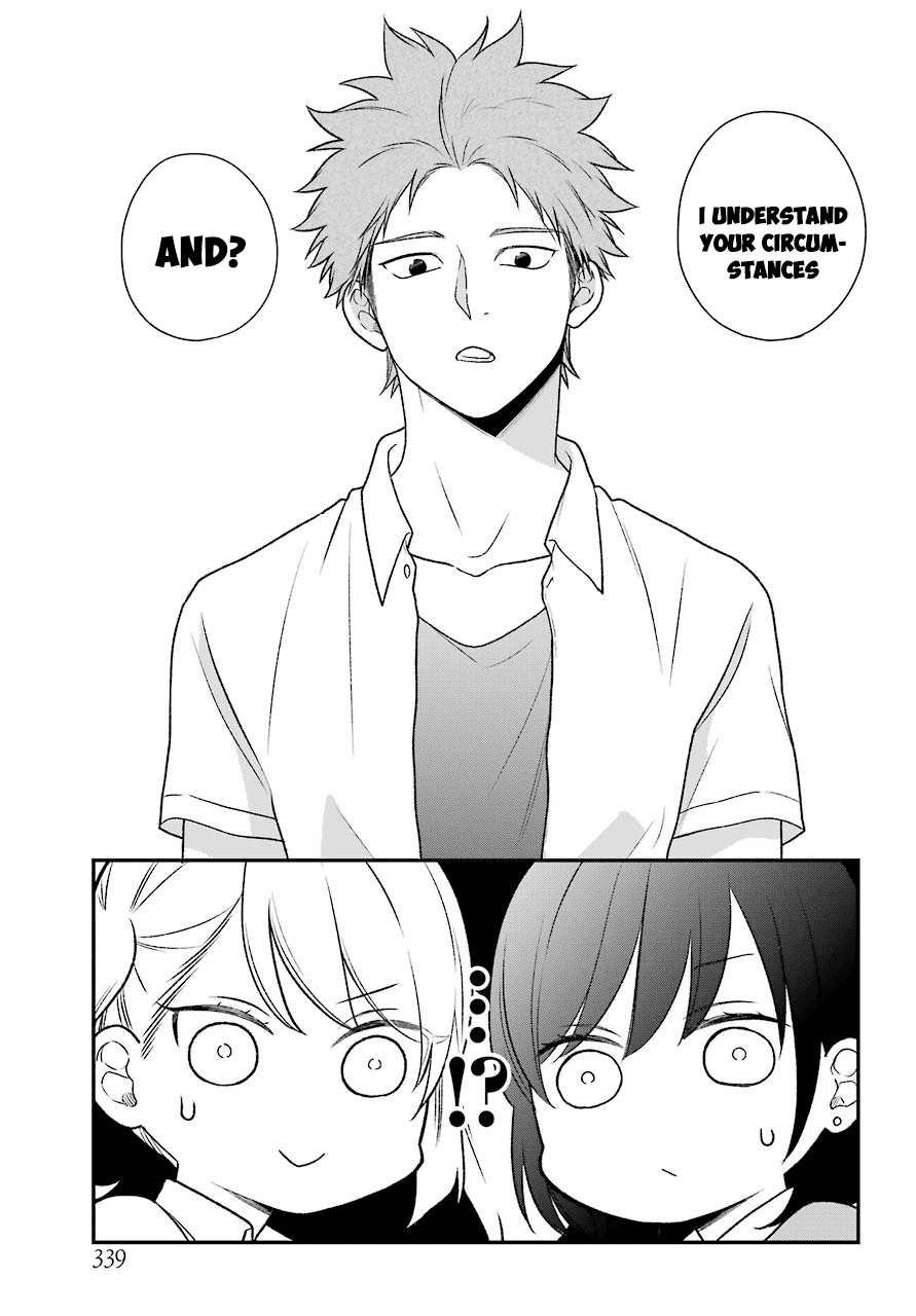 Kuzumi-kun, Kuuki Yometemasu ka? Chapter 49 page 15 - Chapter 49: The distance between them